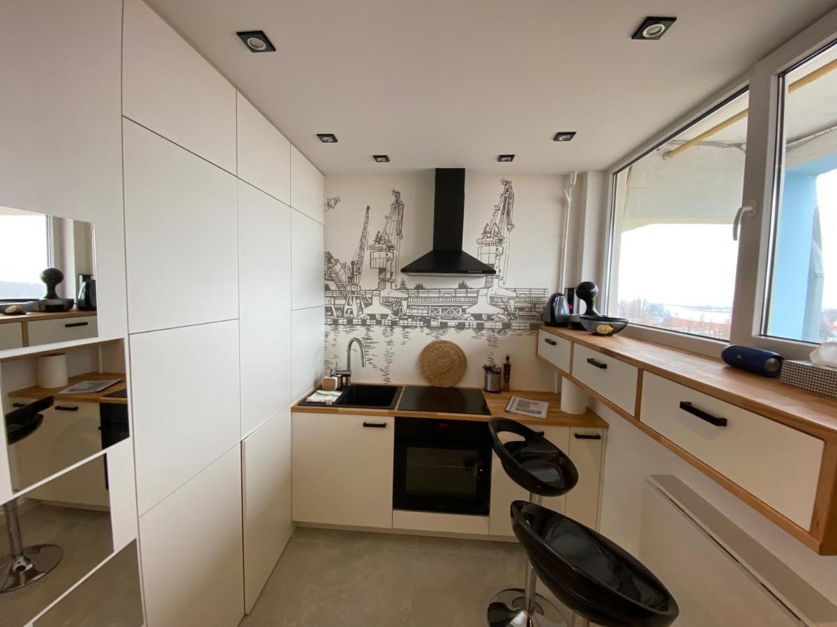 Apartament B122 Z Widokiem Na Morze Gdansk Exterior foto